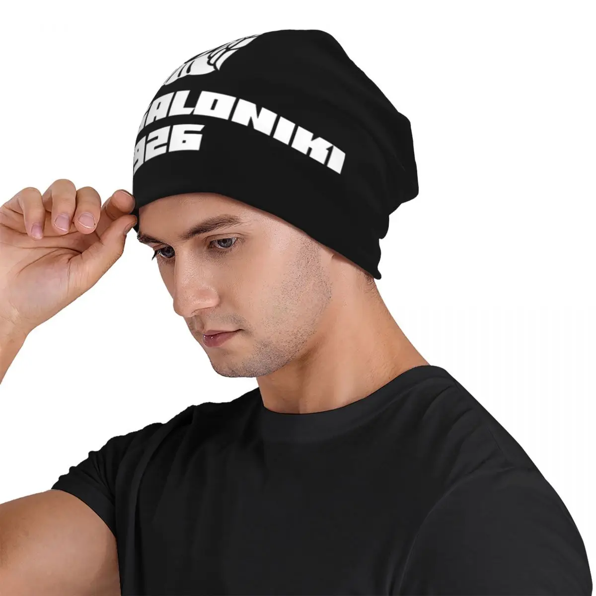 Paok Thessaloniki Ultras Hooligans Men Women Adult Beanies Caps Knitting Bonnet Hat Warm Autumn Winter Outdoor Skullies Hats