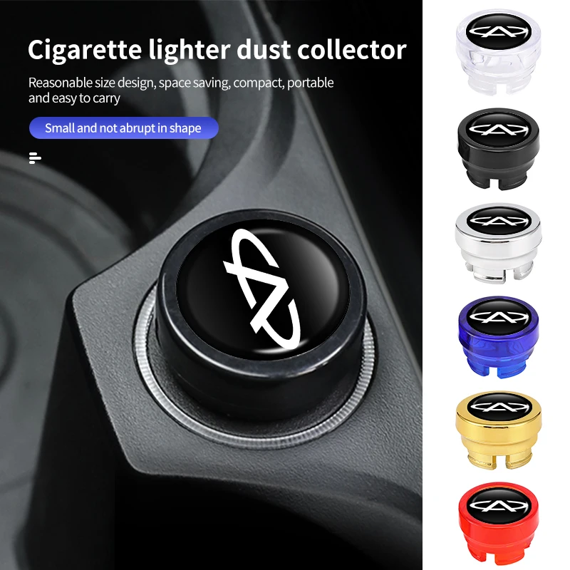 Car Cigarette Lighter Dust Cover Plug Waterproof Dustproof Cap For Chery Tiggo 5 2 3 7 PRO 8 5X Amulet IQ QQ Fulwin Face