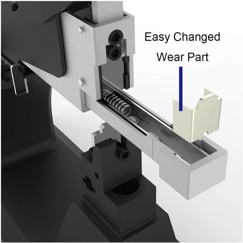 SH-03 Stapler Manual, Stapler tugas berat bisa sadel dan datar