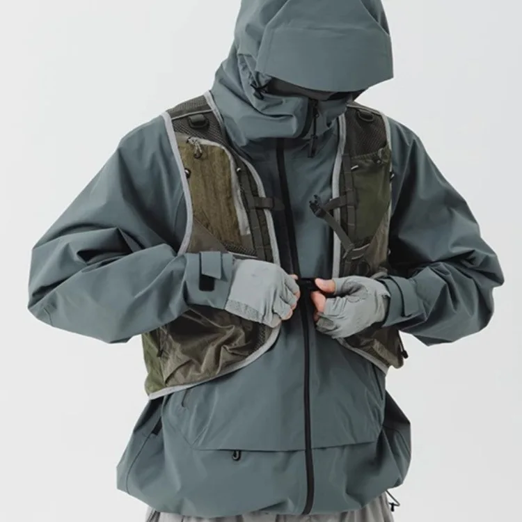 

Unisex Trendy Brand Multifunctional Vest: Breathable Leisure Sports Wear for Mountain Outdoor, Fishing & Mountaineering