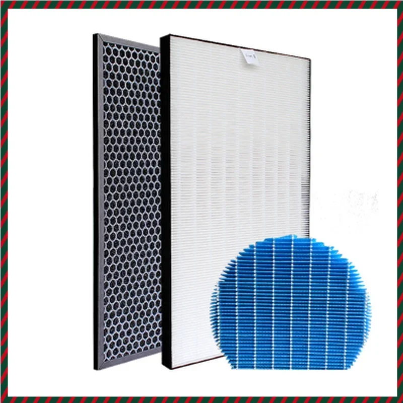 For Sharp Air Purifier KC-D70 KC-E70 KC-F70 KC-D70E D60E Heap Filter Actived Carbon Filter 43*23.5cm pre-filter 25*45cm