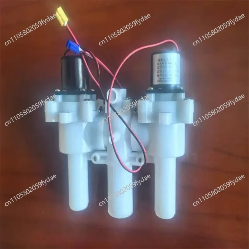 Smart Toilet Pulse Valve, Solenoid Valve, Flush Valve, Black Valve Head Voltage 4-12vA
