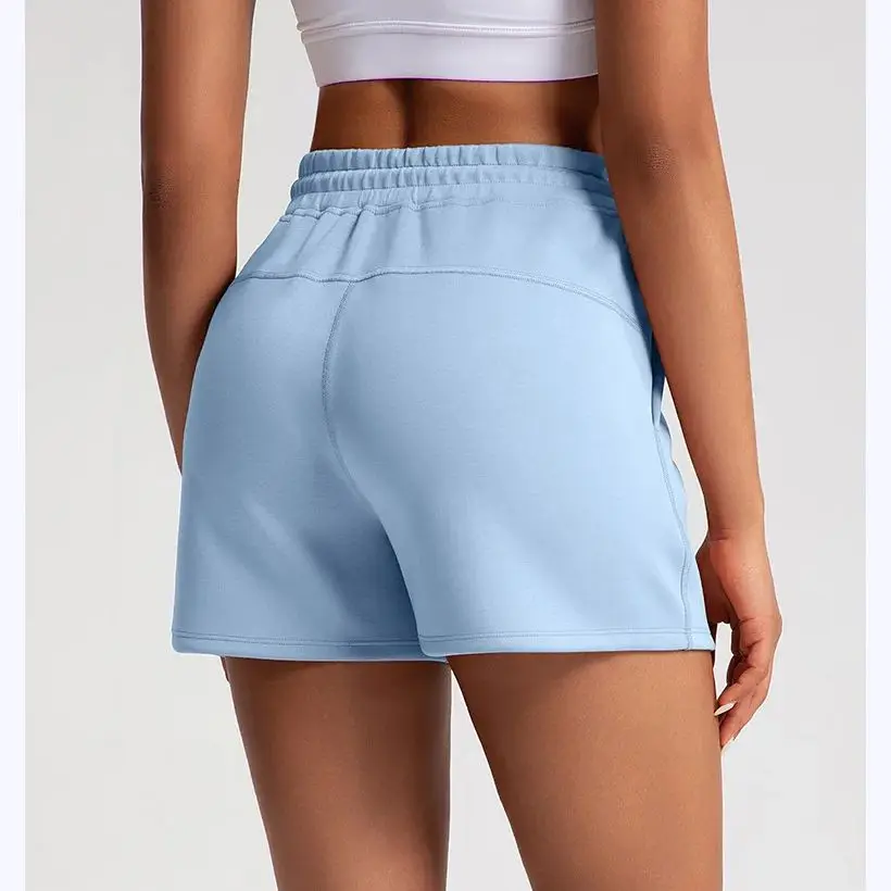 Yoga Shorts Women Gym Outfit  Fitness High Waist Gym leggings Gym Clothes For Women Casual Cycling Shorts Leisure Sports Shorts