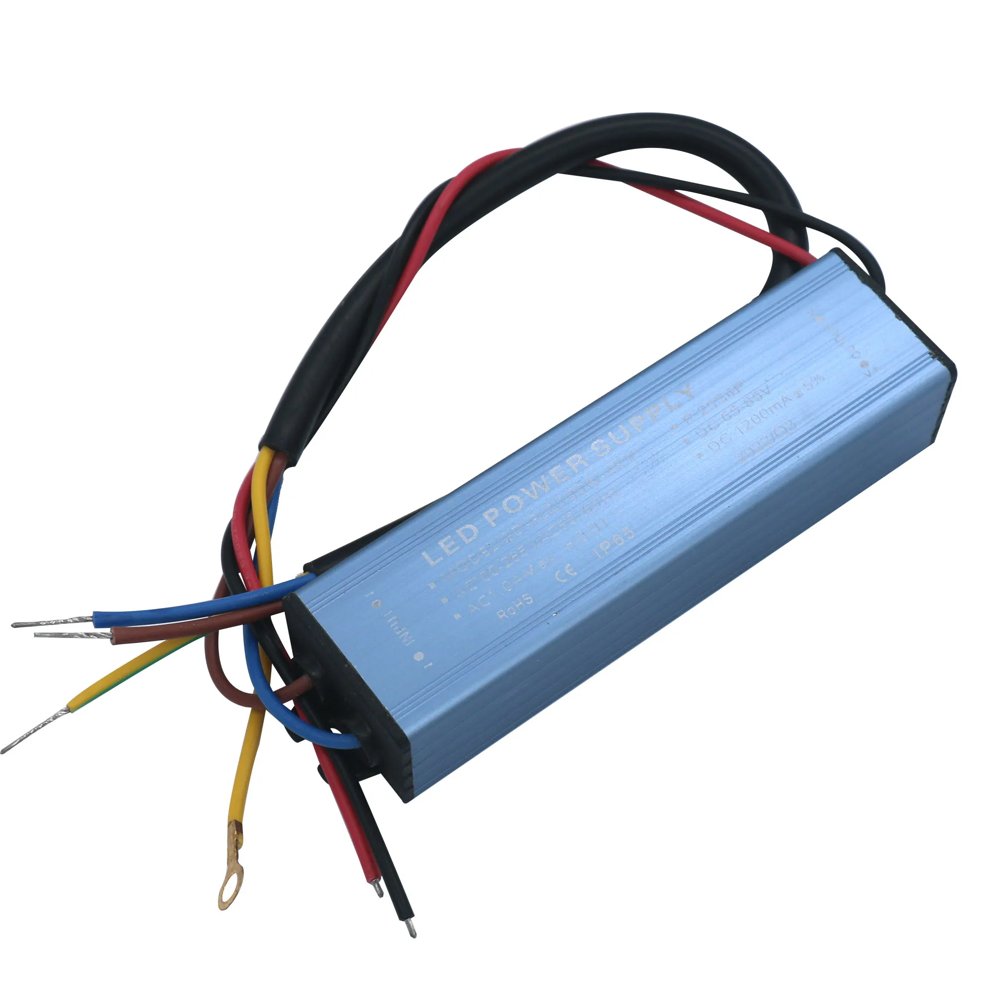 100W 1200mA LED Driver DC60-80V For LED Power Supply Constant Current Voltage Control Lighting Transformers For LED Converter