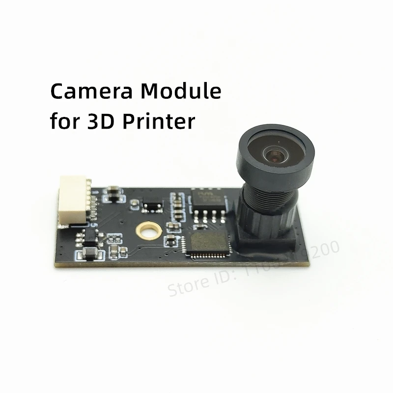 Hot CMOS 3D Printer Camera Module 1920*1080 Mini USB Camera Board  2MP 1080P Wide Angle 130 Degrees Fish Eye Lens UVC OTG