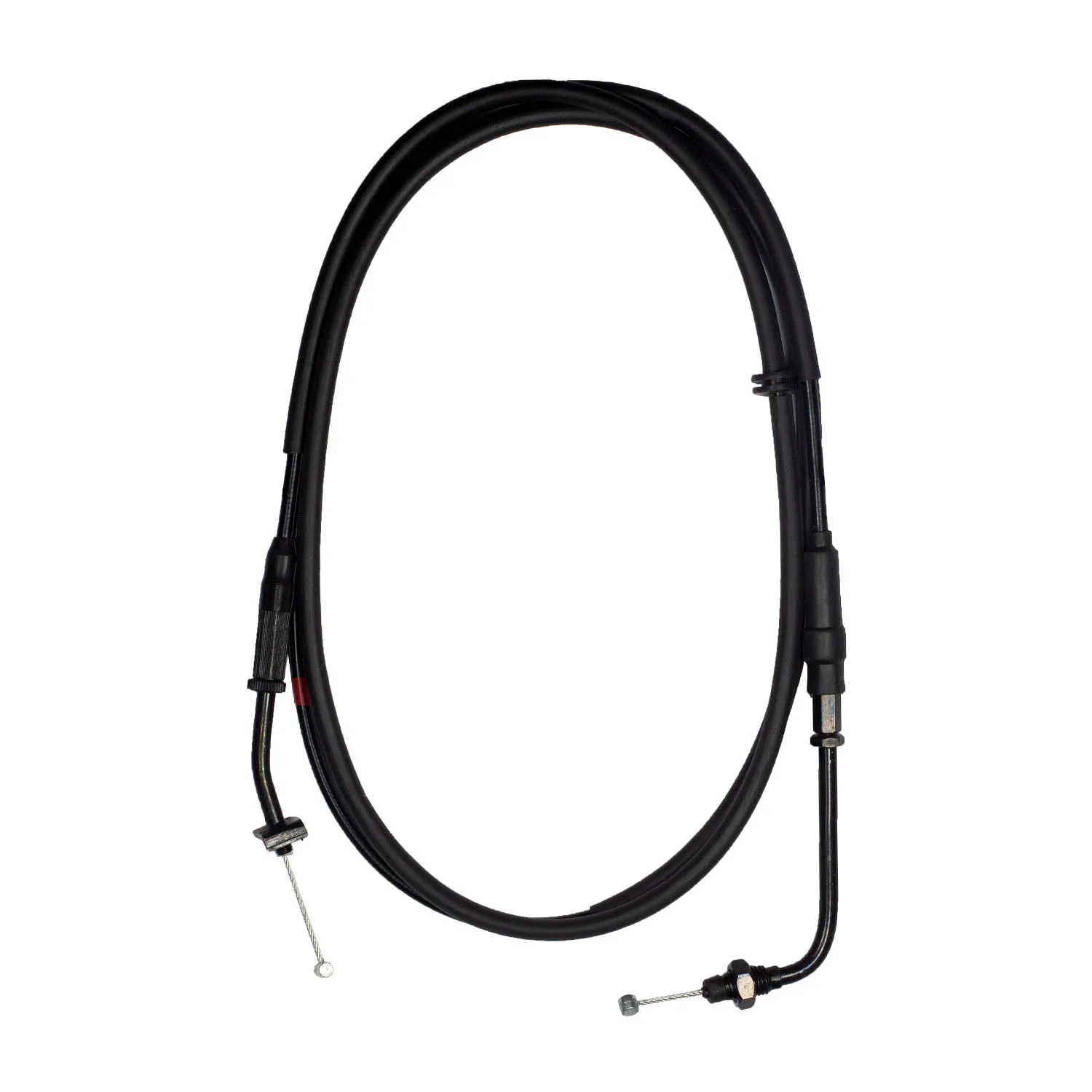 MotoMaster 649206 Throttle Cable A (OPEN) for Piaggio Liberty PTT 125 AIR 4T (2005-2015)