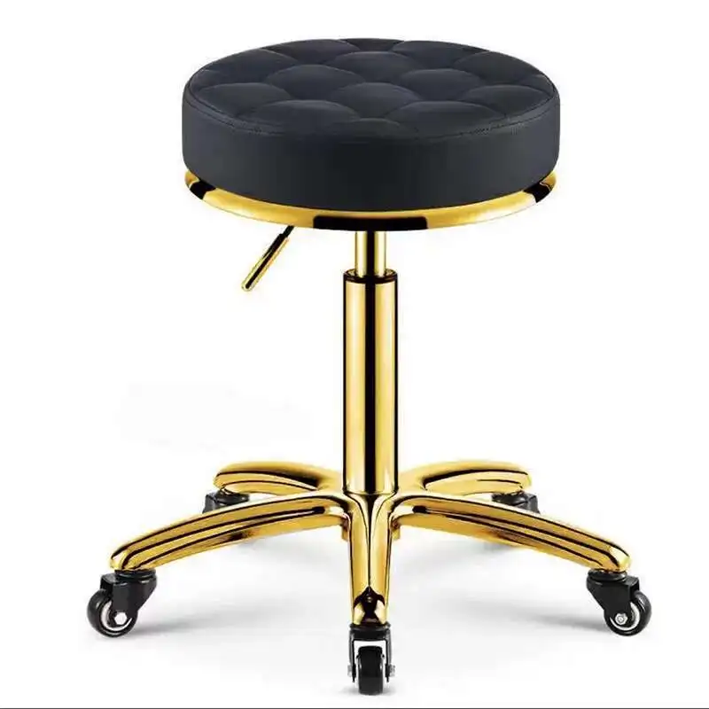 

Beauty Salon Reception Chairs Nails Lounge Chair Woman Nail Furniture Dressing Table Barberia Silla Barberia Mirror Hair Spa