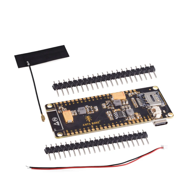 TTGO T-Call V1.4 ESP32 bezprzewodowa moduł komunikacyjny antena FPC karta SIM SIM800L