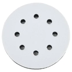1pc 5 Inch 125mm 8 Holes Sanding Pad Soft Interface Polishing Disc Protective Pad Backing Pad Abrasive Tools