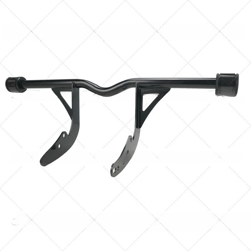 GZICMA Front Highway Crash Bar with CNC End Caps for Softail 2018-up Street Bob Low Rider S Low Rider ST Street Bob