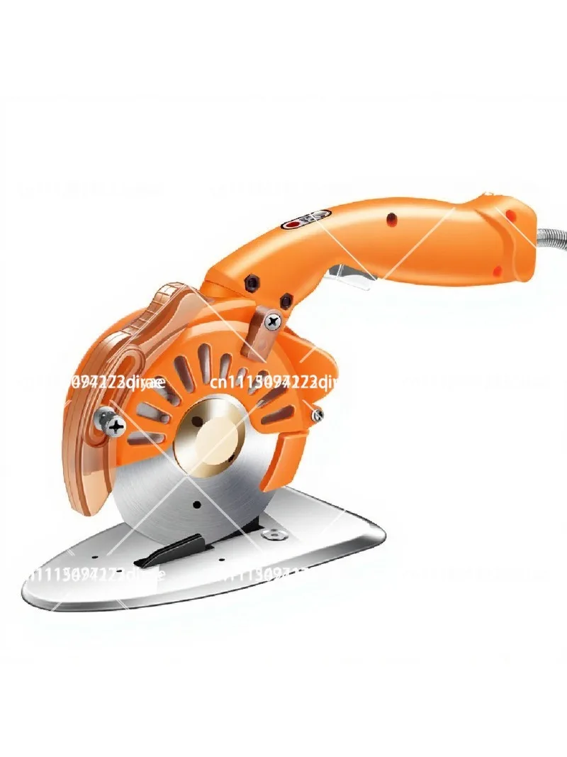 Direct Drive Servo Electric Round Knife Fabric Cutting Machine 100 Professional Textile Cutter