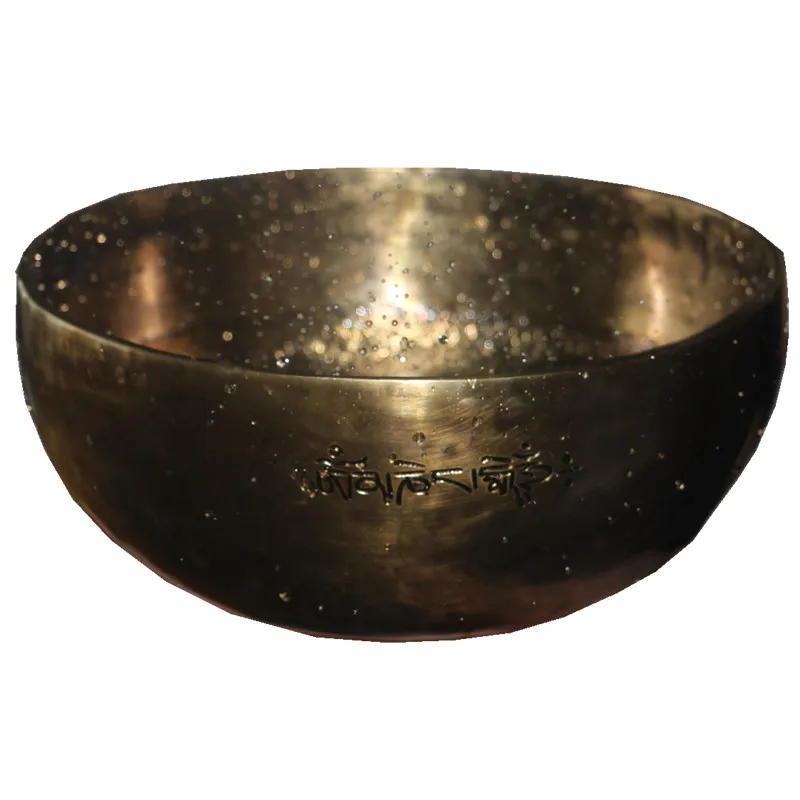 Full Moon Nepal Singing Bowl Yoga Therapeutic Tibetan Singing Bowls Handmade Meditation Sound Healing Instrument Accessories