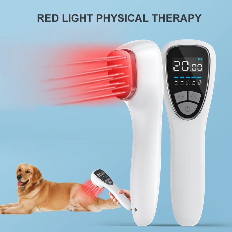 NEW 650nm 808nm Low Level Laser Red Light Therapy Device Cold Laser Arthritis Physical Therapy Equipment Pain Relief Health Care