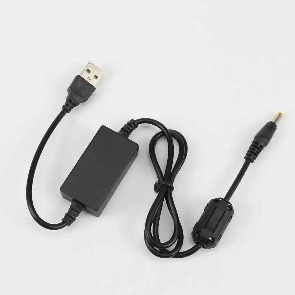 Black USB Intercom Charging Cables Chargers for Yaesu VX-8R VX-8DR VX-8GR FT1DR FT2DR FT1XDR FT-817 VX-5R Radios