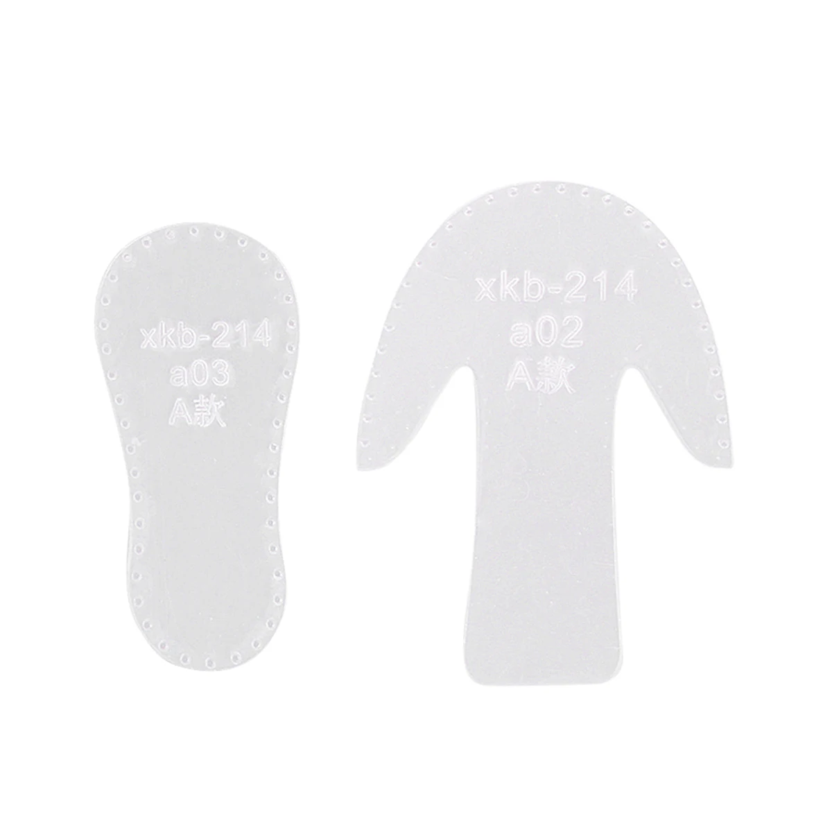 1Set DIY Boots Pendants Template Acrylic Cut Pattern Kit Highest Long Term Design Stress for Creative Projects