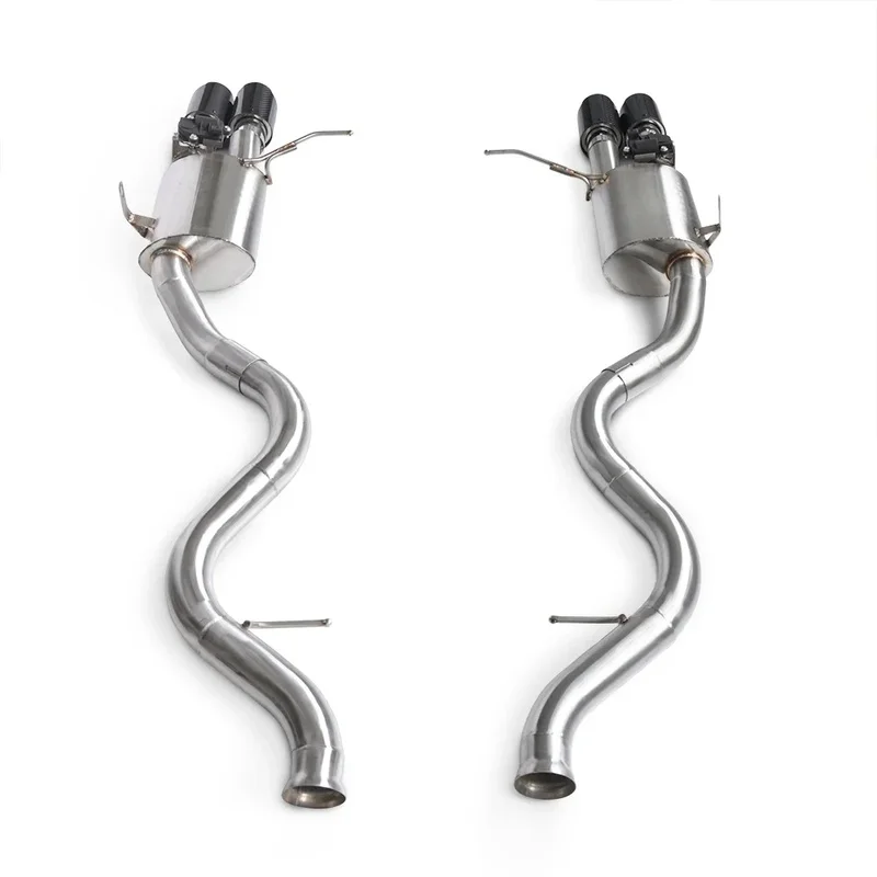 M3 E92 E90 E93 4.0L 2008-2013 Straight Pipe Racing Factory Back Pressure Tuning Exhaust System view 6