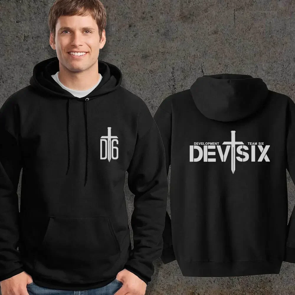 Devtsix Elite Naval SEALs Team Six DEVGRU Special Forces Pullover Hoodie 100% Cotton Comfortable Casual Mens Fashion Streetwear