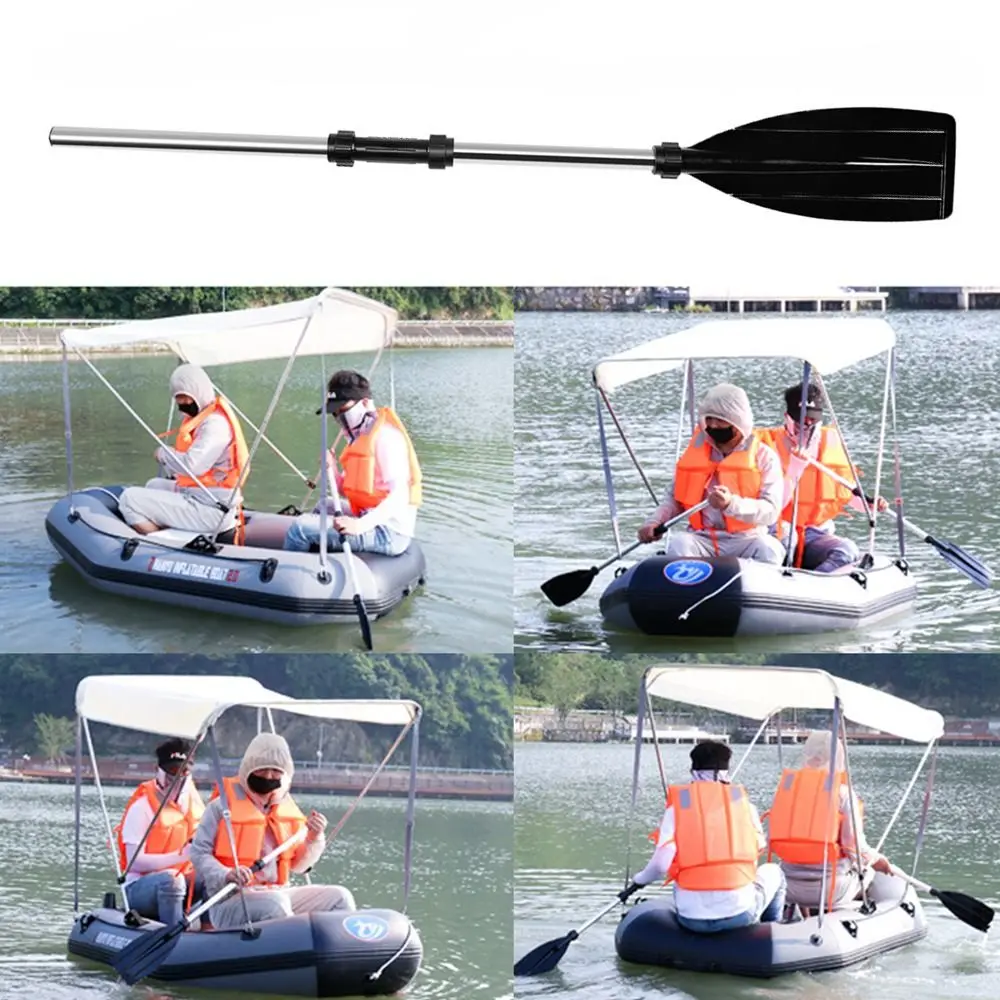 

Recreational Aluminum Alloy Kayak Paddles Thicken Portable Boat Oars Lightweight Anti-twist Design Canoe Oars Marine Sports