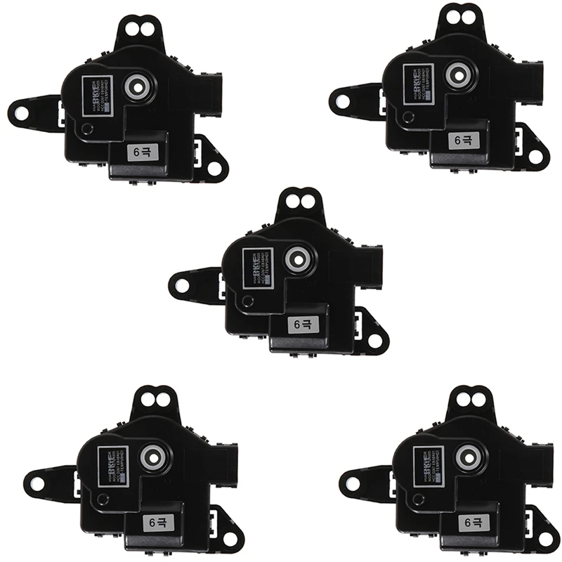 

5X 971594R150 HVAC Mode Door Actuator Temperature Actuator Left For Hyundai I45 2013-2014 Sonata Azera Santa Fe