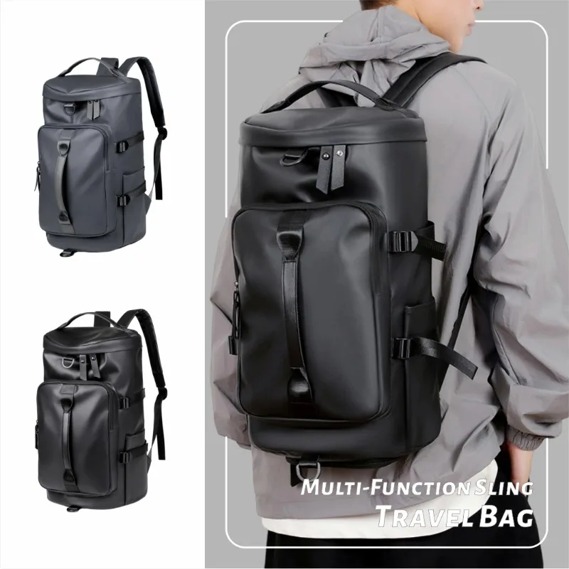 Multi-Functional Travel Backpack Waterproof Sport Travel Back Pack Fitness Backpack Large Capacity Travel Bag Shoe Barn Backpack
