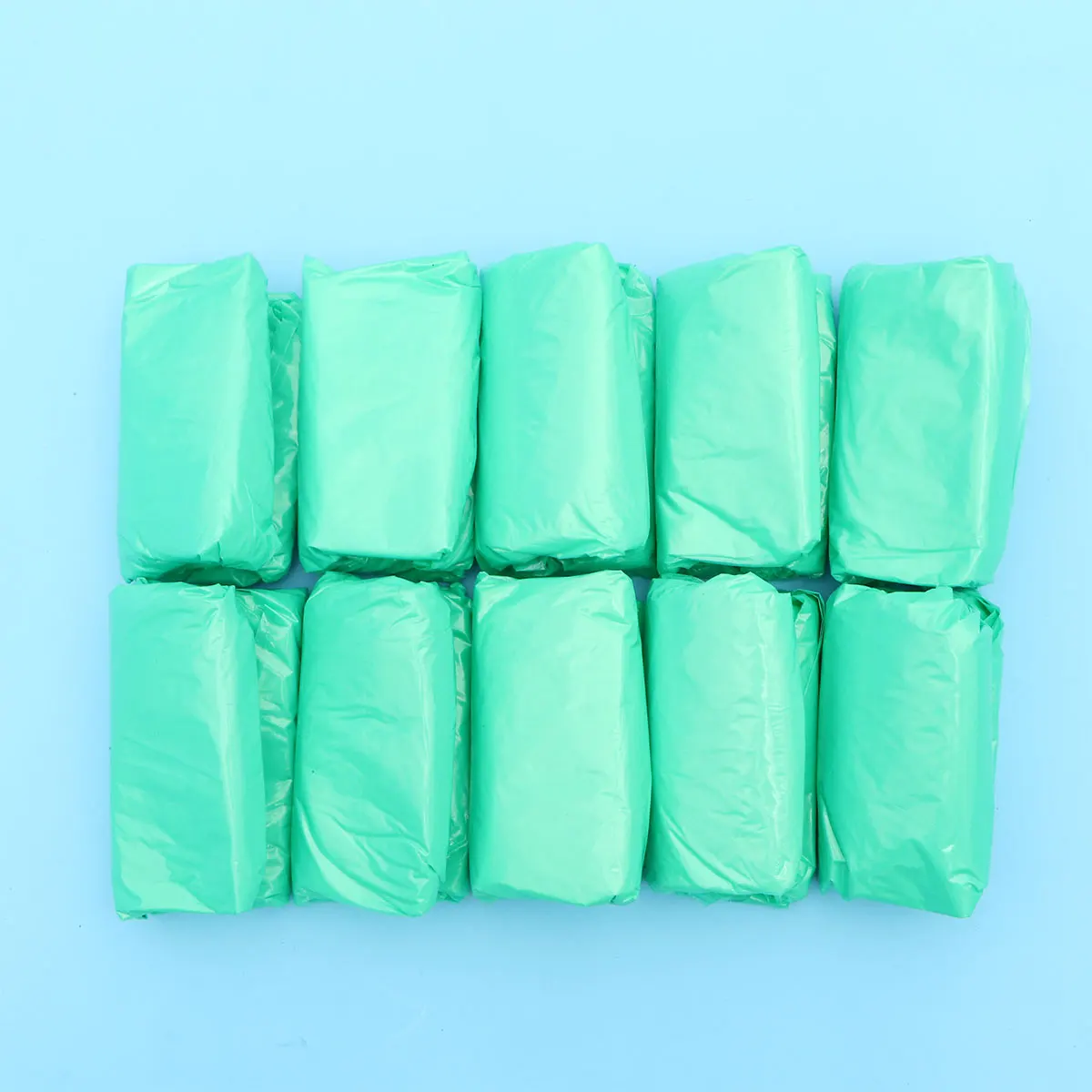 200 Pcs Waterproof Arm Sleeves Oil Resistant Kitchen Oversleeve Cleaning Protector Lightweight Elastic Cuffs