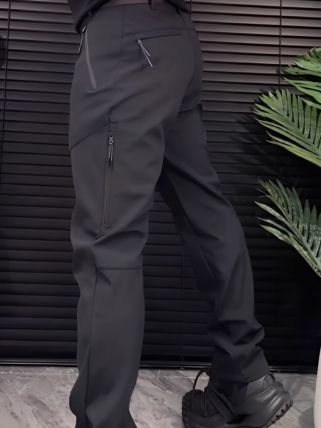 

Мужские повседневные брюки Slim Fit в корейском стиле: удобные, дышащие, модные прямые брюки для осеннего сезона