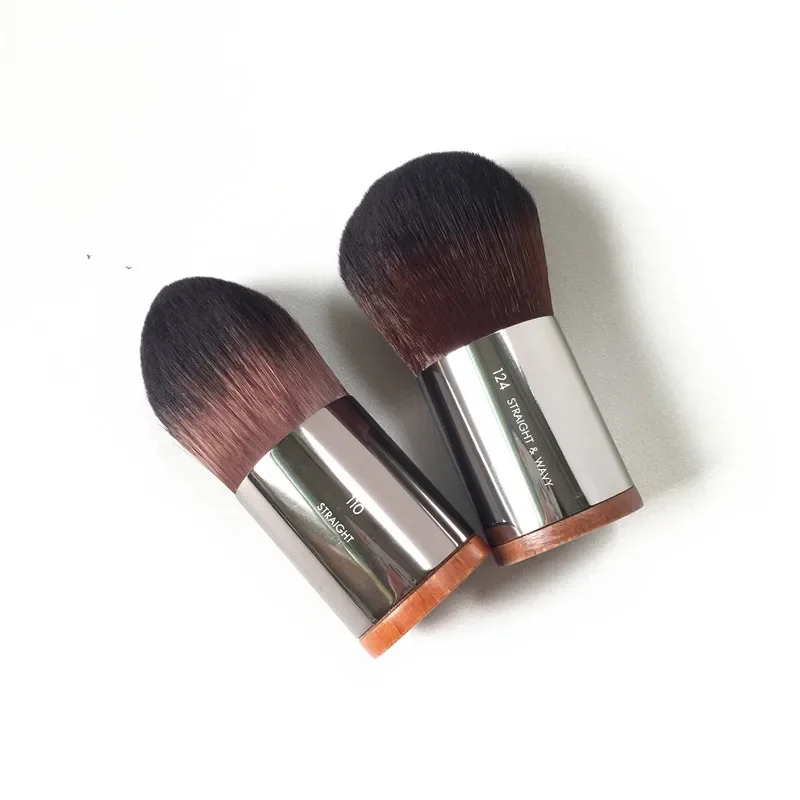 Kabuki Makeup Brushes for Foundation and Powder 110 124 Portable Multi-purpose Face Cosmetic Brush Beauty Blender Tools