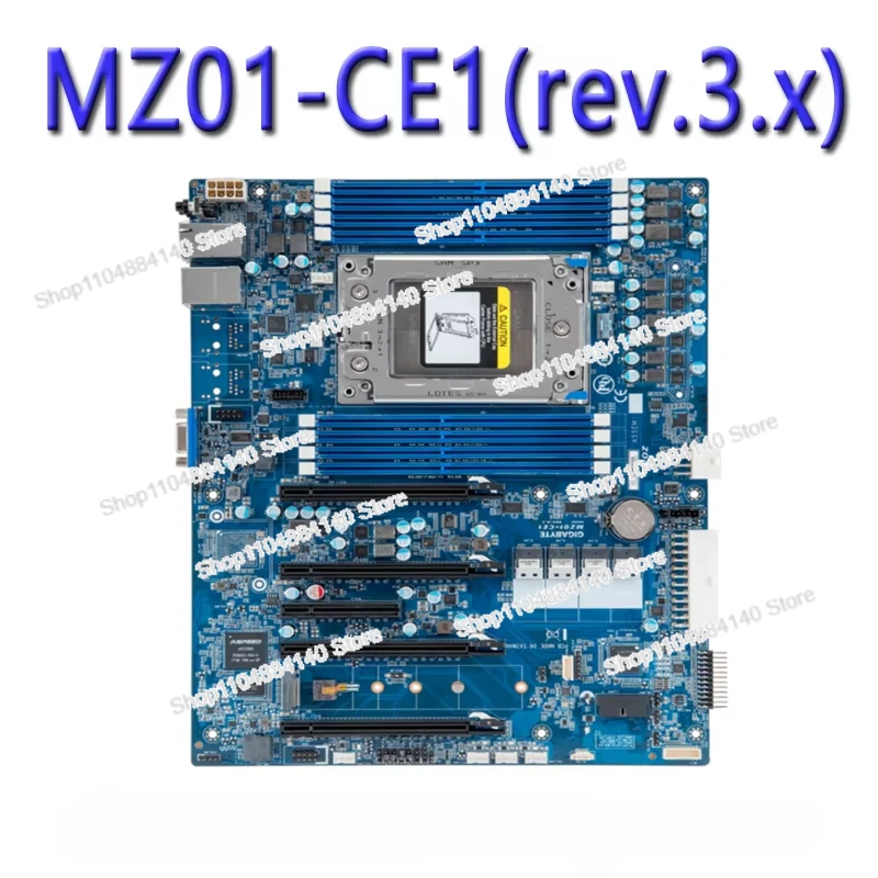 

For Gigabyte MZ01-CE1 (rev.3.x) Motherboard AMD EPYC 7003 Series Processors DDR4