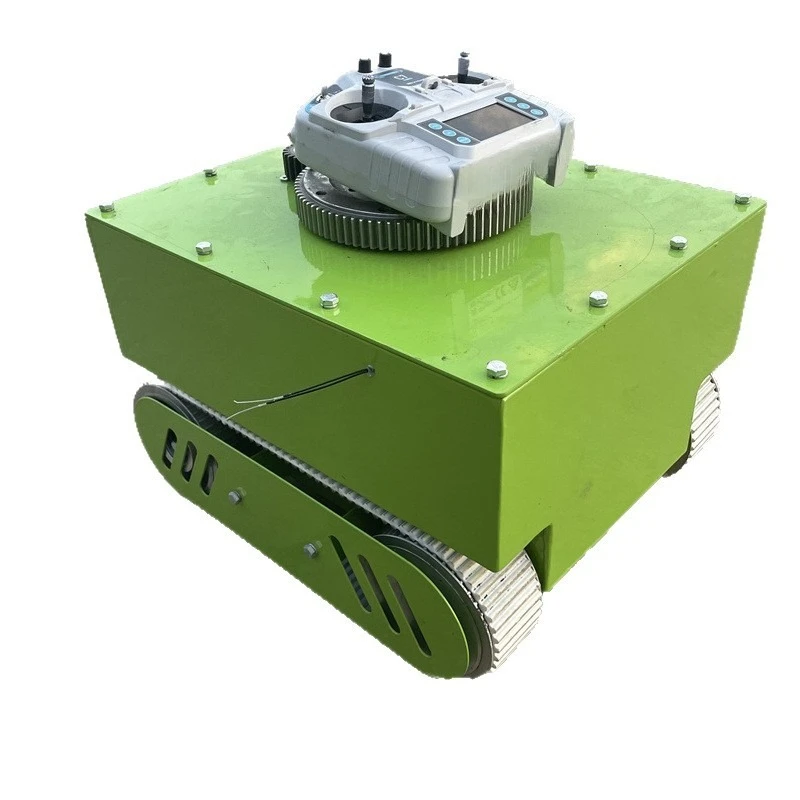 control crawler robot crawler chassis model can be customized multi-function rotating small chassis in place