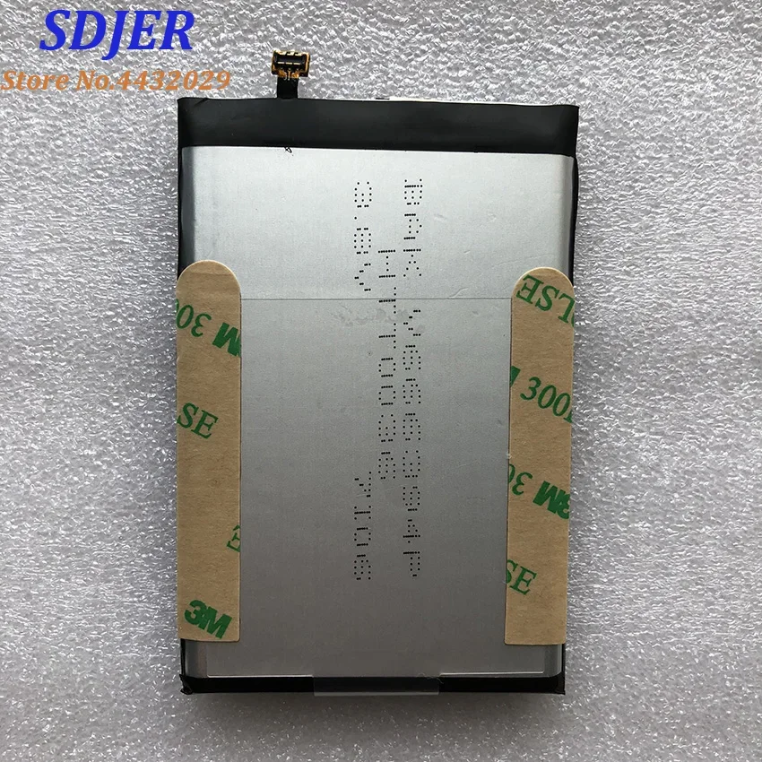 100% New Original Doogee BL7000 Battery Replacement 7060mAh Smart Phone Parts backup battery for