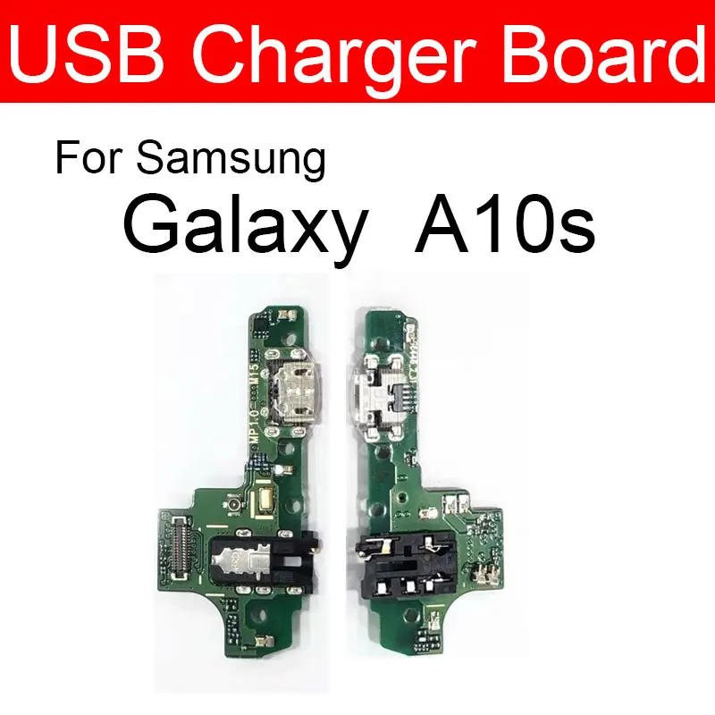 

Usb Charging Jack Port Board For Samsung Galaxy A10s SM-A107FD A107FD Usb Charger Connector Module USB Charger Board Replacement