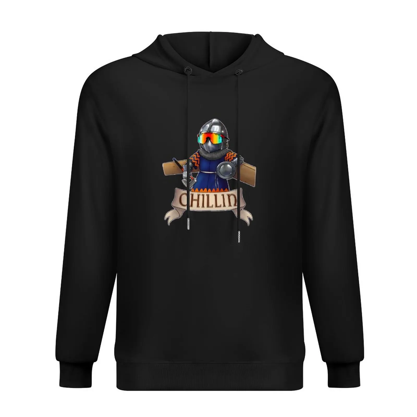Chillin Hoodie male clothes autumn clothes mens clothing korean autumn clothes hoodies for men high quality
