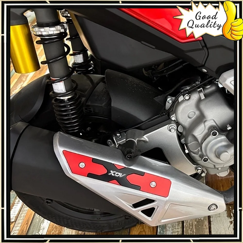 

Good Quality For KEEWAY XDV300 XDV250 Vieste XDV 300/250 exhaust pipe decorative cover muffler guard