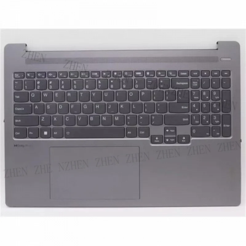 

Y New For Lenovo IdeaPad Pro 5 16ARP8 Palmrest US Keyboard Touchpad W/ Backlight