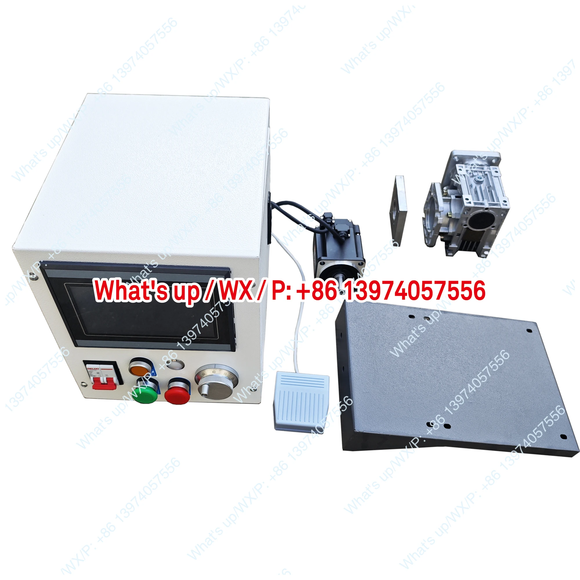 Automatic drilling modification accessories numerical control bench drilling drilling, drilling machine indexing control screen