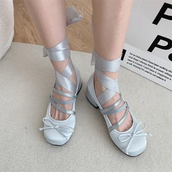 New Chunky Heels Lolita Pumps Shoes Women Mary Janes Shoes Spring Summer Autumn Fashion Comfy Women Dancing Shoes Pumps