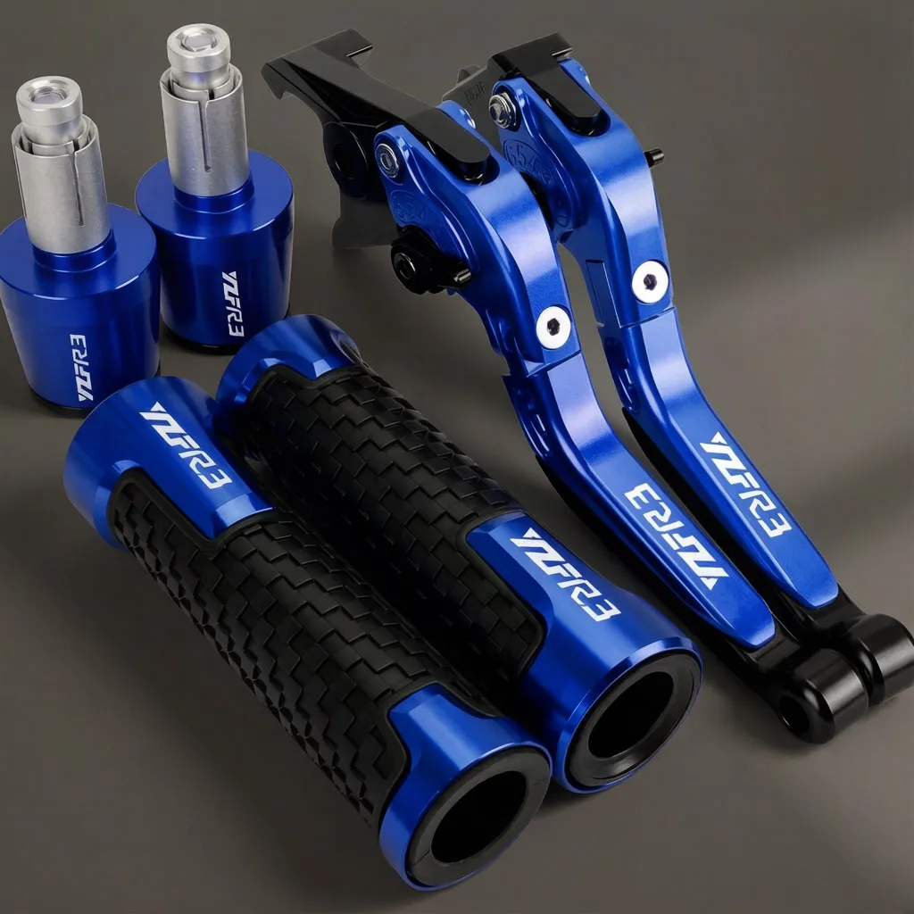 

YZFR3 2023 2024 2025 2026 Brakes Clutch Lever Handle Bar Ends for YAMAHA YZF R3 2015 2016 2017 2018 2019 2020 2021 2022 YZF-R3