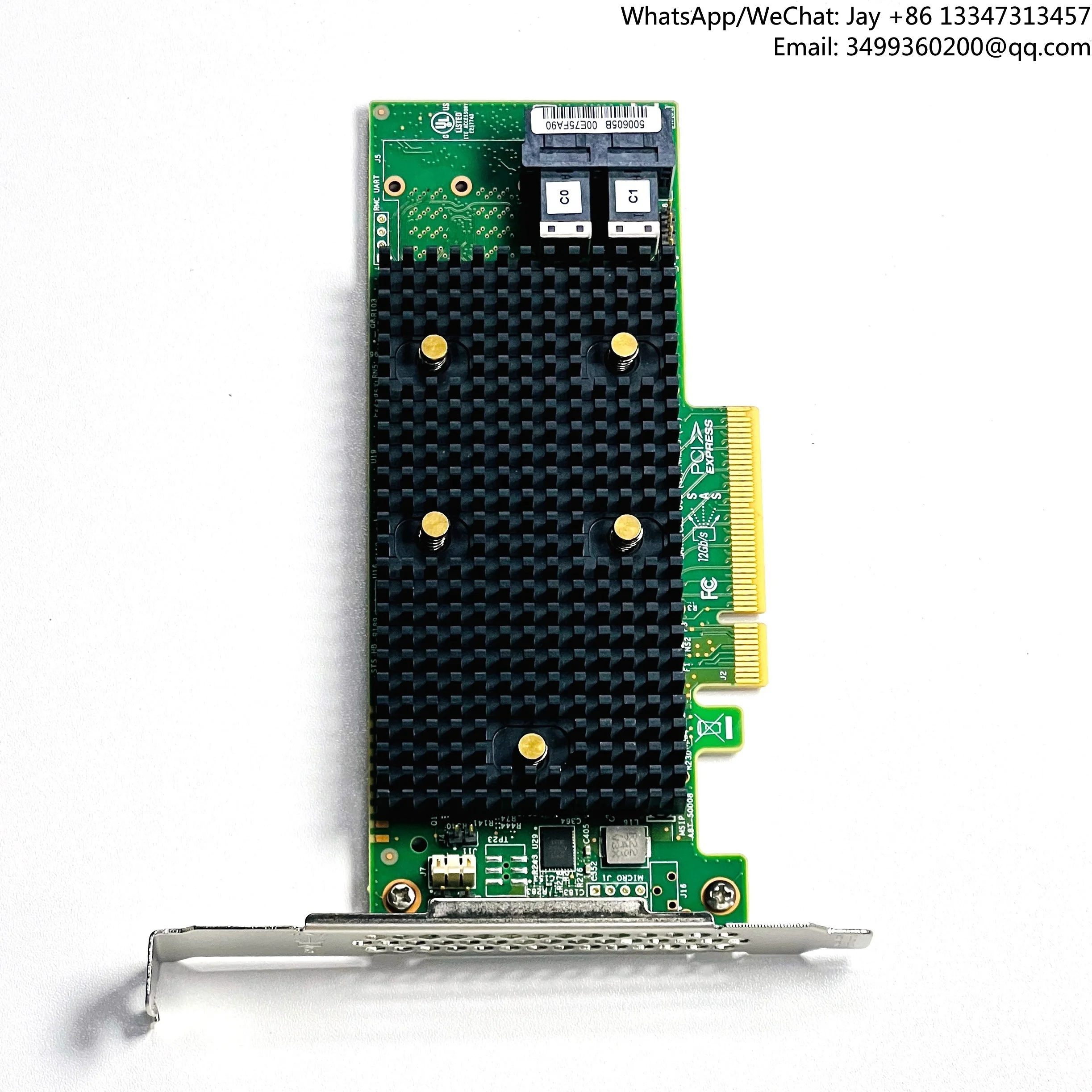 

Lsi Raid Controller Card 530-8i SAS3408 PCIe3.1 Megaraid 9440-8i