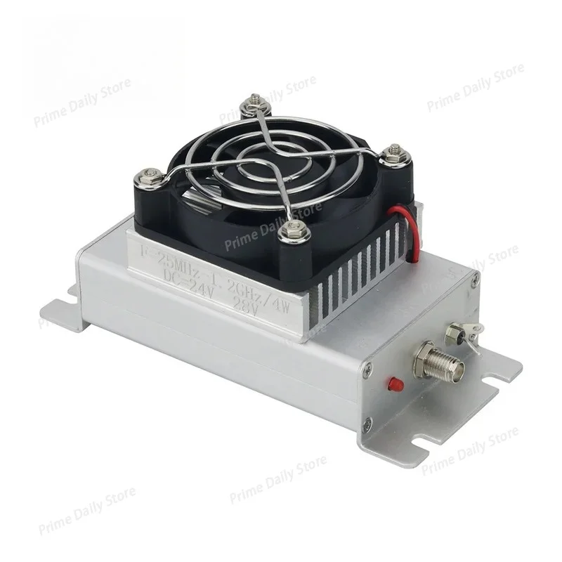 25MHz‑1.2GHz 4W Broadband RF Power Amplifier Module, RF PA Radio Frequency Amplifier Module