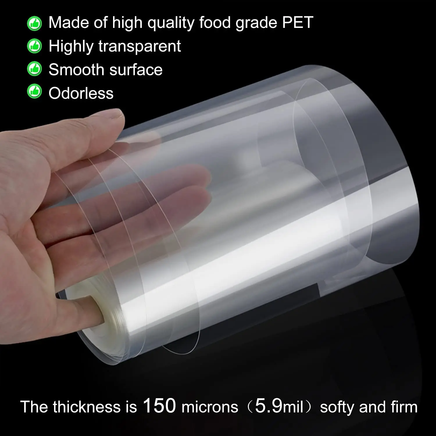 Kitchen Bakeware Acetate Film for Cake Decor Transparent Cake Surround Film Mousse Cake Sheets Surrounding Edge DIY Cake Collar
