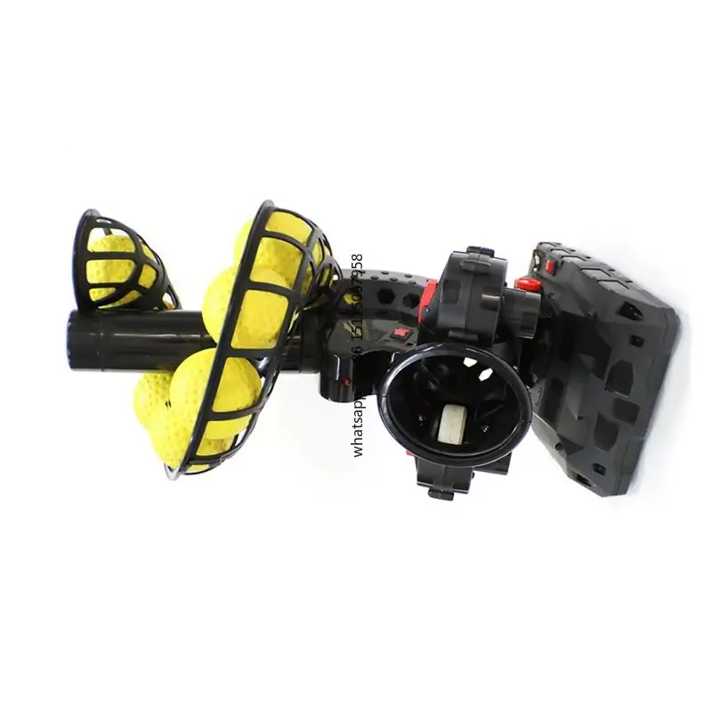 Baseball Automatic Service Machine Single Training Strike Practice Launch Change Ball Service Device