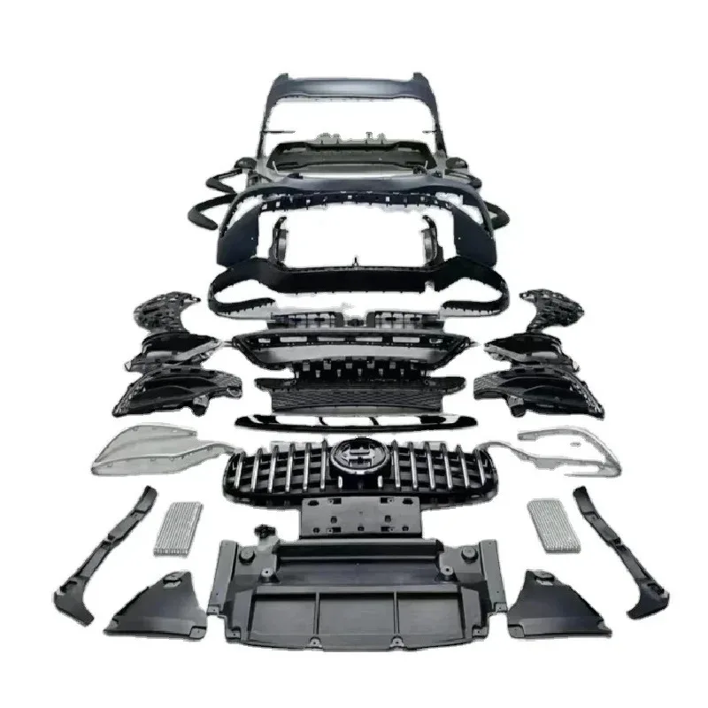 Brand New Body Kit Include Front Bumper Assemb Rear Lip Exhaust For   GLE W167 2020 Change To GLE63  Style