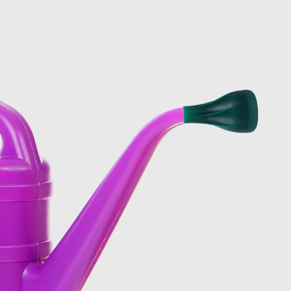 2 Pcs Nozzles for Watering Cans Garden Accessory Bottle Cap Sprinkler PP Fertilizing Small Spray Spout