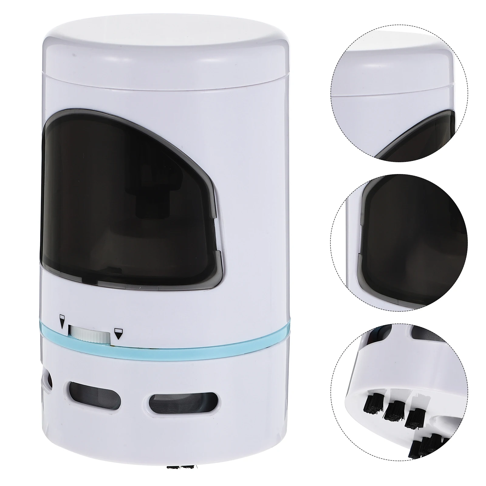 

Creative Electric Pencil Sharpener Multi-Function Automatic Sharpener Adjustable Desktop Cleaning Tool For Students Compact Size