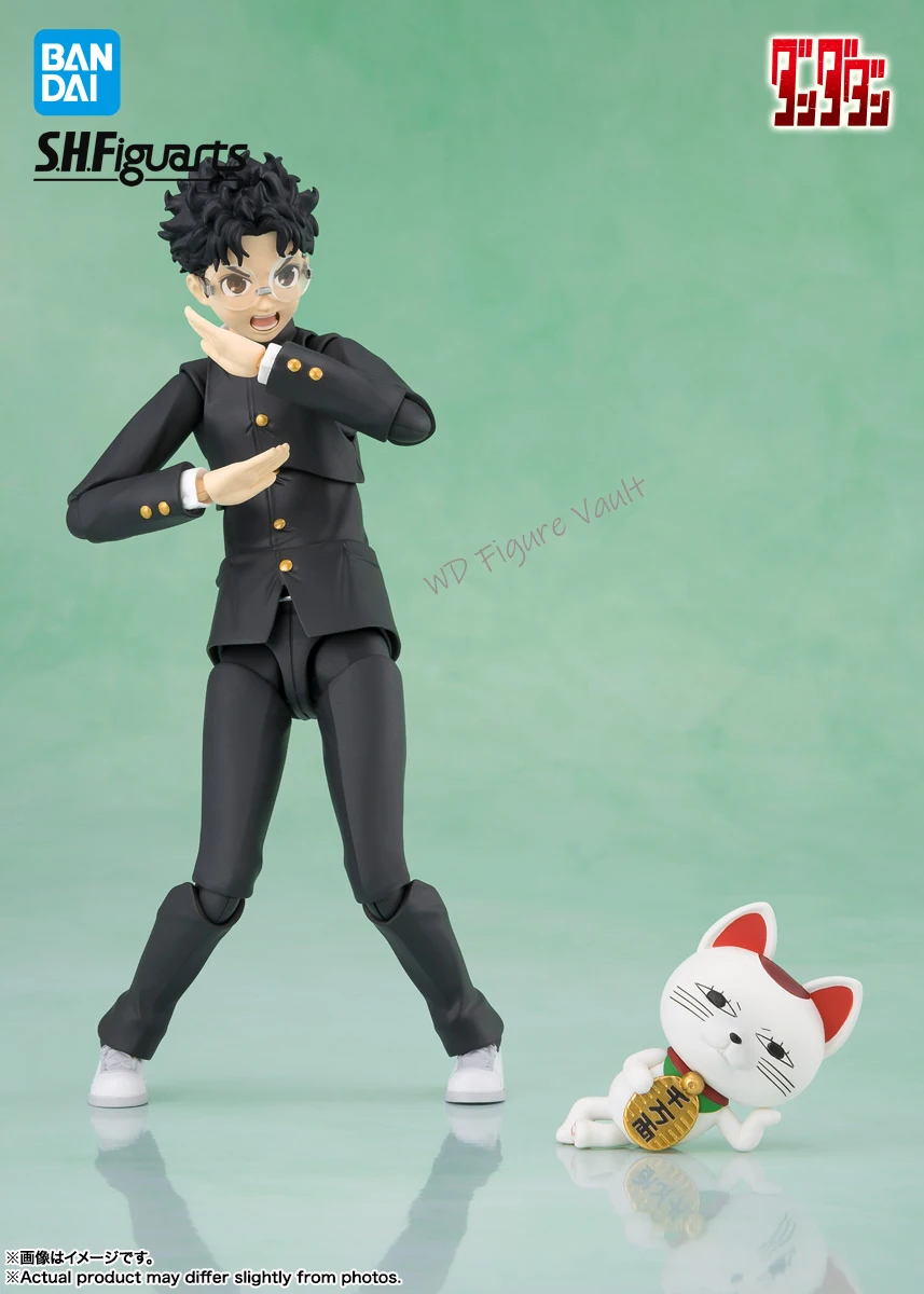 Em estoque Bandai S.H.Figuarts Dandadan Ayase Momo Takakura Ken Action & Figure Anime Modelo Genuíno Brinquedo em Caixa Presente