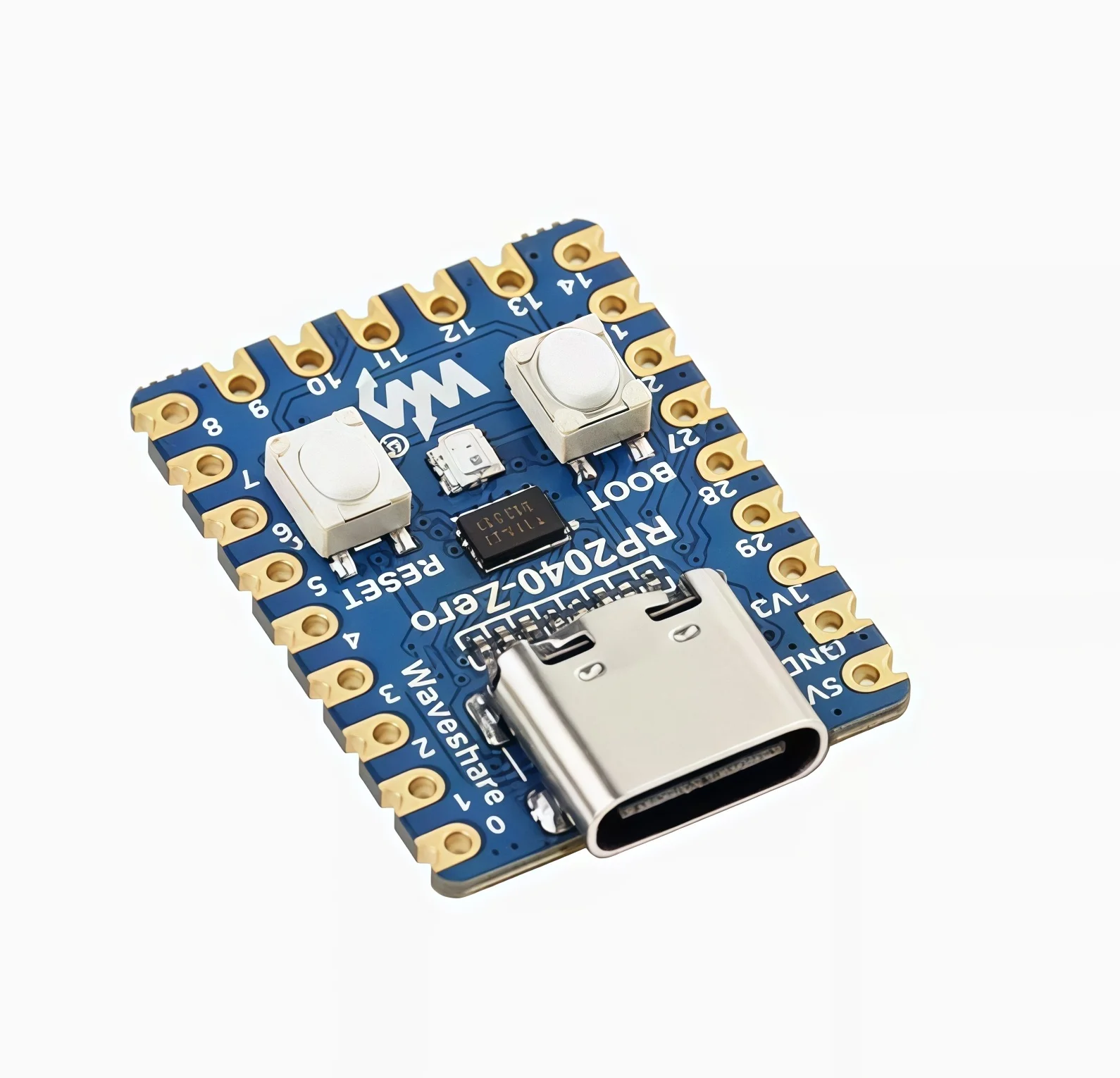 Raspberry Pi RP2040-Zero microcontrolador PICO placa de desenvolvimento RP2040 processador dual-core