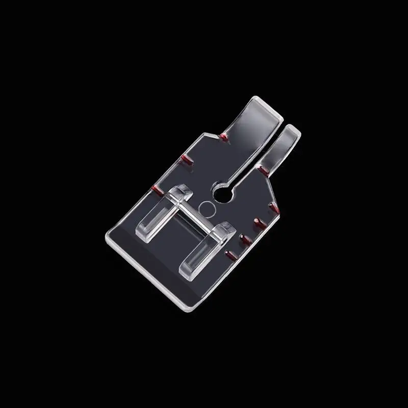 Transparent 1/4‘’ Quilting Presser Foot Anti-static Patchwork Presser Foot For Brother,Shengjia Etc Household Sewing Machines