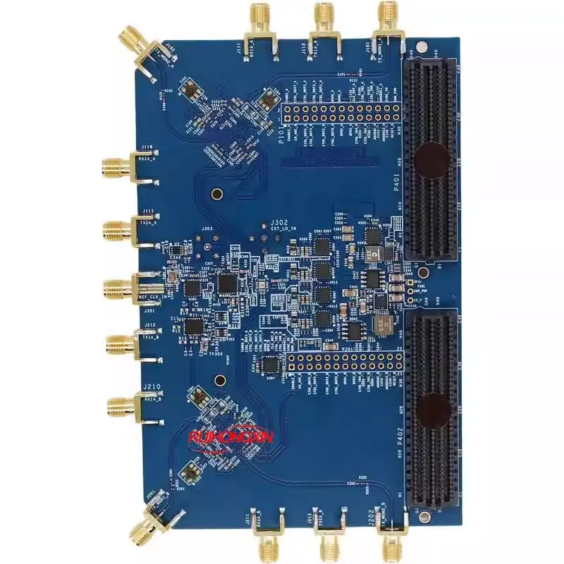 

AD-FMCOMMS5-EBZ Оценочная плата двойного приемопередатчика AD9361 MIMO High Speed ​ ​ Аналоговый модуль ADI