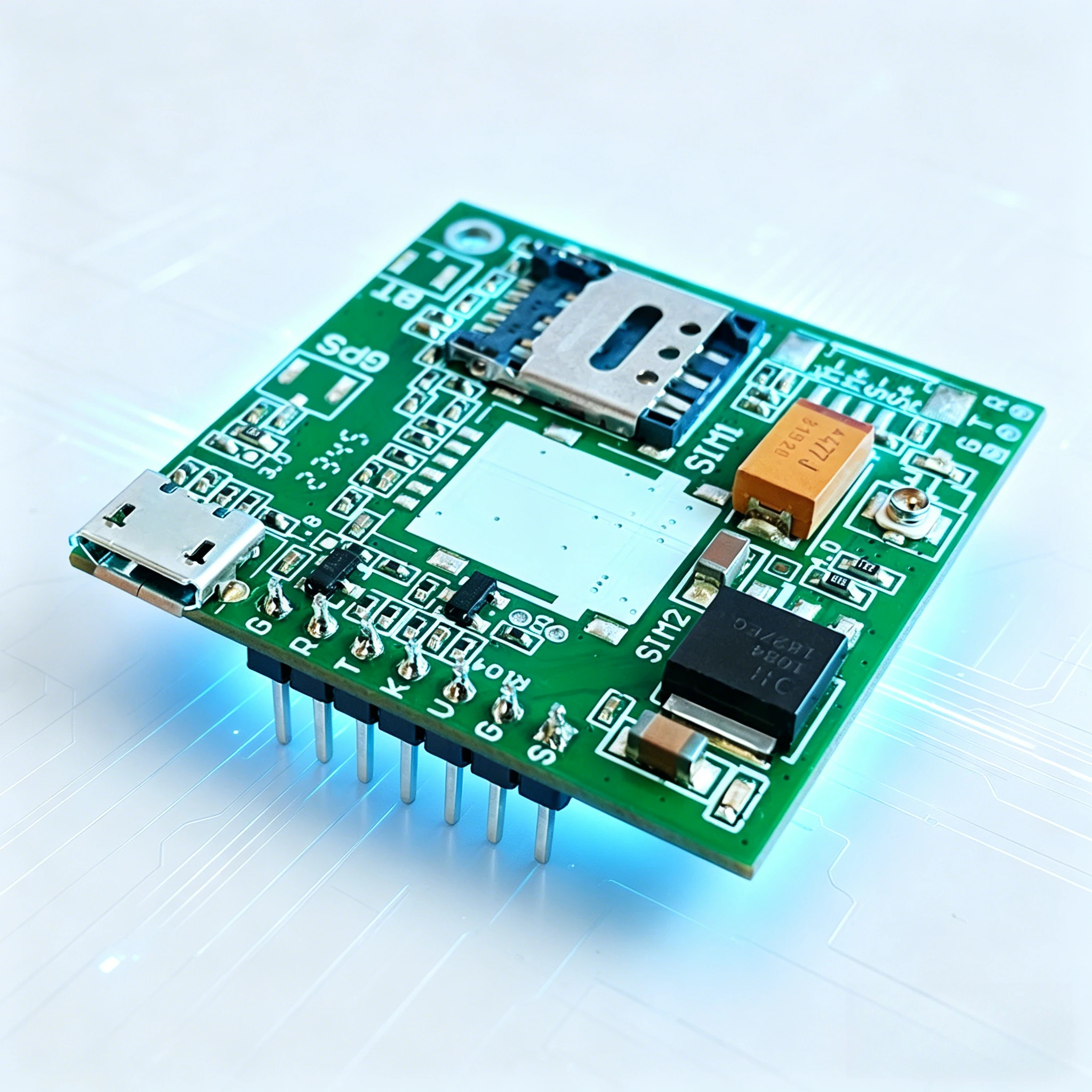 simcom-sim7670g-コアボード、iot向け高性能4g-lte-cat1開発ボード