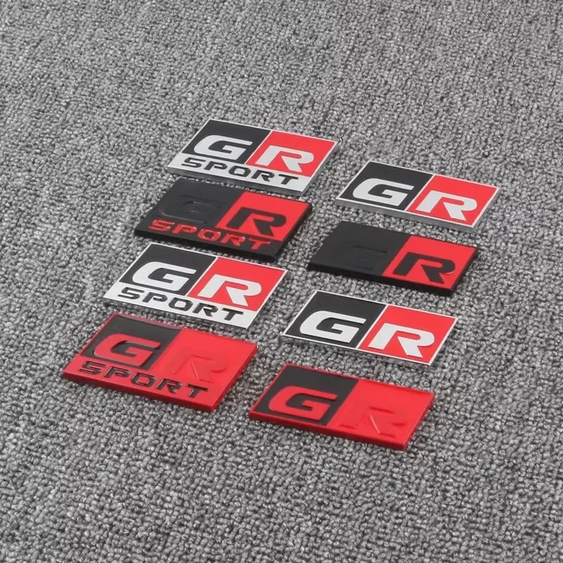شعار ملصق سيارة GR Gazoo Racing SPORT مناسب لملصق تعديل جسم Toyota gt86